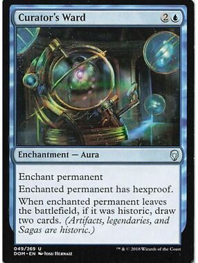 Magic: The Gathering 2018 Curator's Ward LP DOM